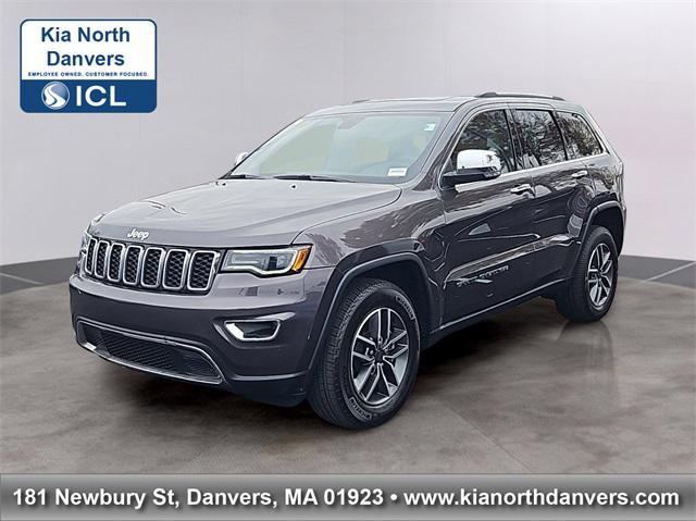 used 2021 Jeep Grand Cherokee car, priced at $26,987