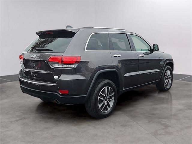 used 2021 Jeep Grand Cherokee car, priced at $25,787