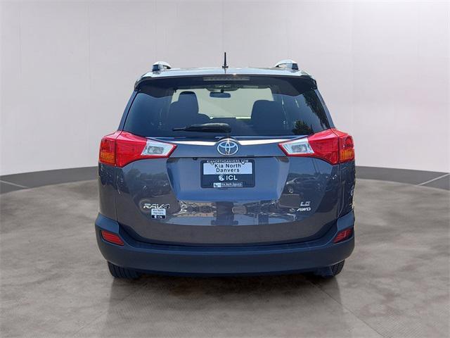 used 2015 Toyota RAV4 car, priced at $15,987