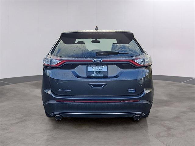 used 2018 Ford Edge car, priced at $17,987