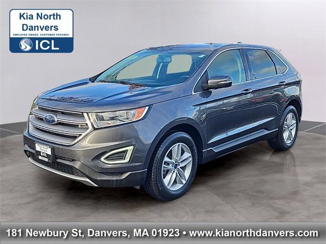 used 2018 Ford Edge car, priced at $17,987