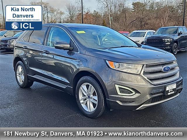 used 2018 Ford Edge car, priced at $17,987