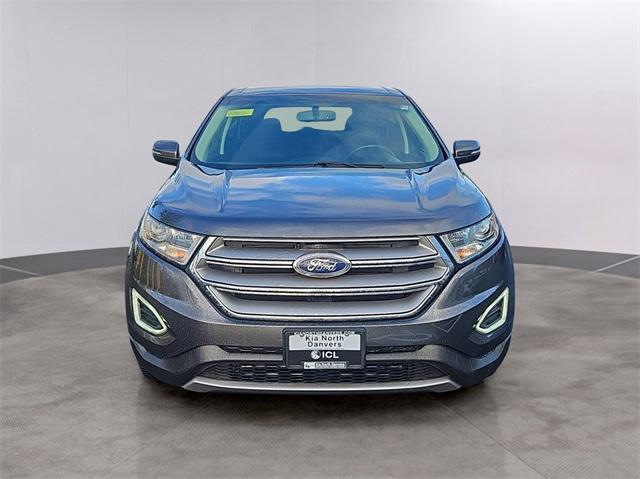 used 2018 Ford Edge car, priced at $17,987