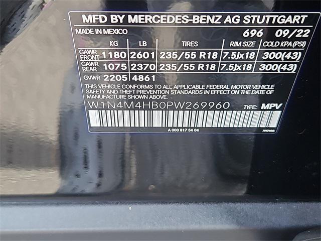used 2023 Mercedes-Benz GLB 250 car, priced at $31,987