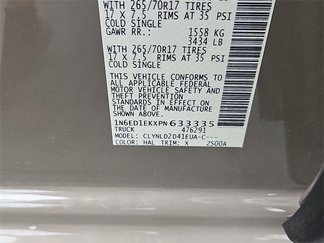 used 2023 Nissan Frontier car, priced at $38,987