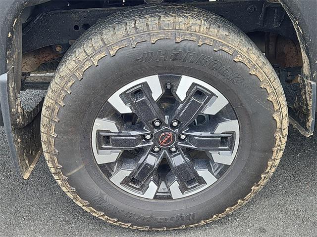 used 2023 Nissan Frontier car, priced at $38,987
