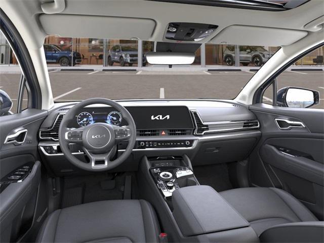new 2025 Kia Sportage Hybrid car, priced at $39,360