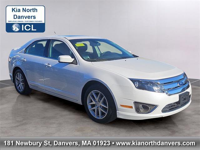 used 2012 Ford Fusion car, priced at $8,987