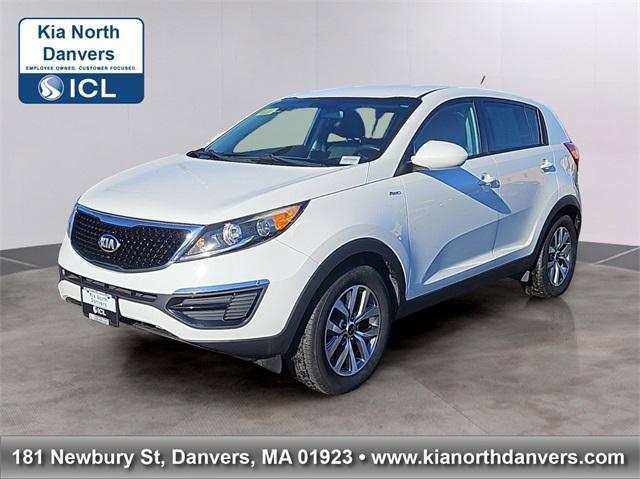 used 2016 Kia Sportage car, priced at $10,987