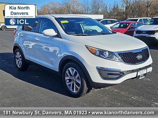 used 2016 Kia Sportage car, priced at $10,987