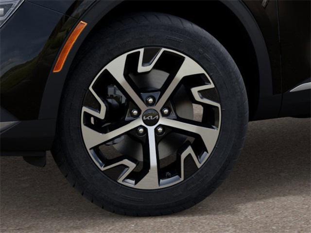 new 2025 Kia Sportage Hybrid car, priced at $35,660