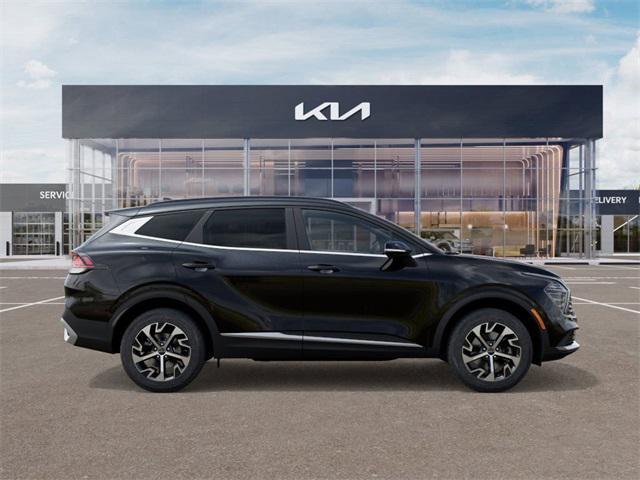 new 2025 Kia Sportage Hybrid car, priced at $35,660