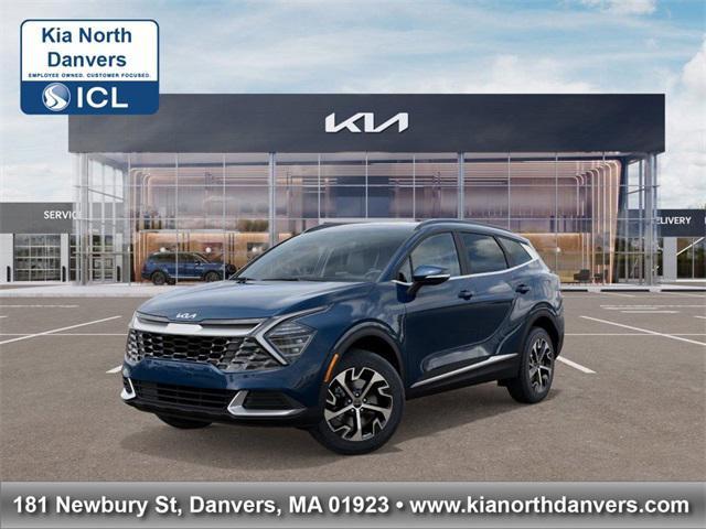 new 2025 Kia Sportage Hybrid car, priced at $35,660