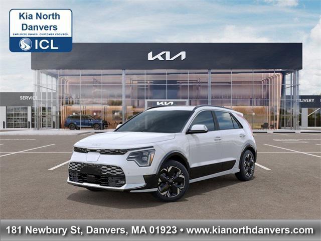 new 2025 Kia Niro EV car, priced at $47,865
