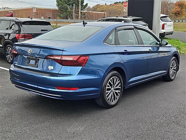 used 2021 Volkswagen Jetta car, priced at $17,487