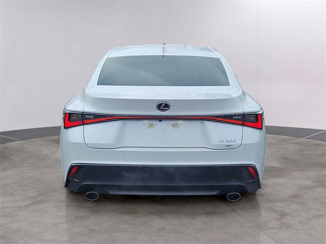 used 2022 Lexus IS 300 car, priced at $36,987