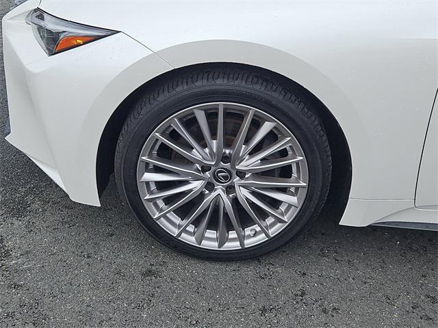 used 2022 Lexus IS 300 car, priced at $36,987