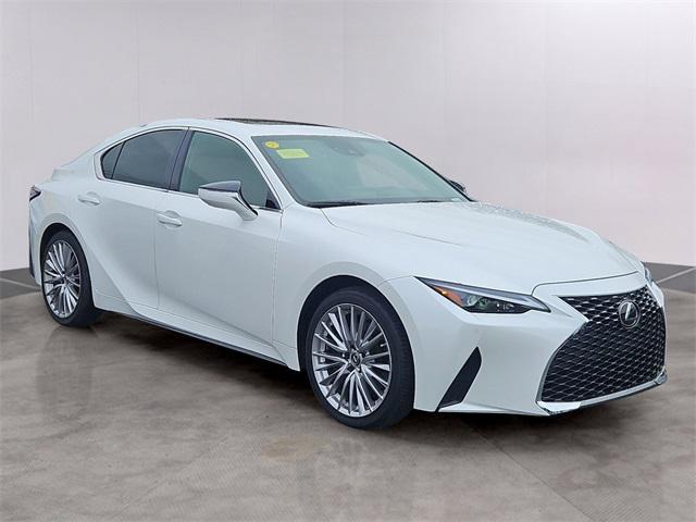 used 2022 Lexus IS 300 car, priced at $36,987