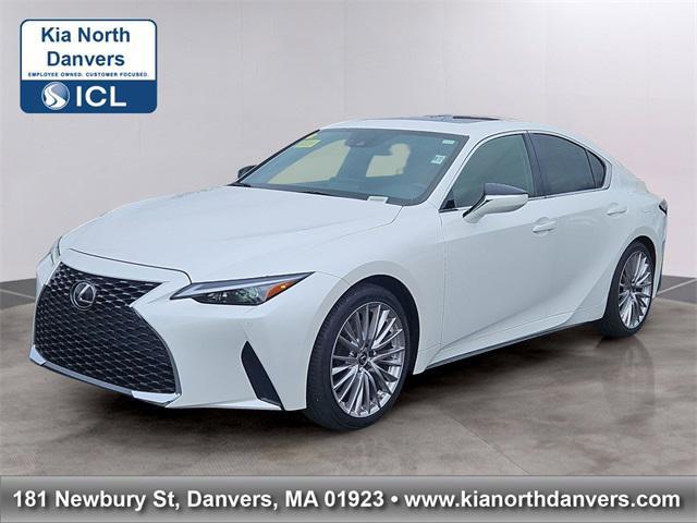 used 2022 Lexus IS 300 car, priced at $36,987