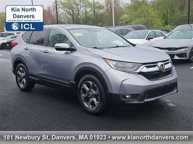 used 2018 Honda CR-V car, priced at $20,987