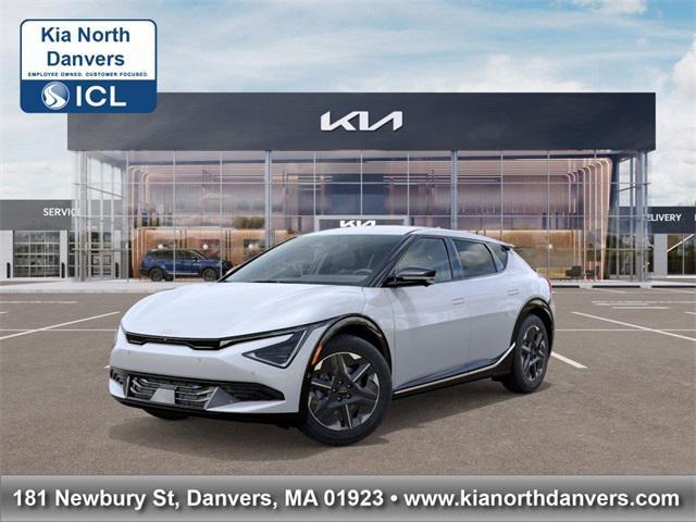 new 2025 Kia EV6 car, priced at $54,475