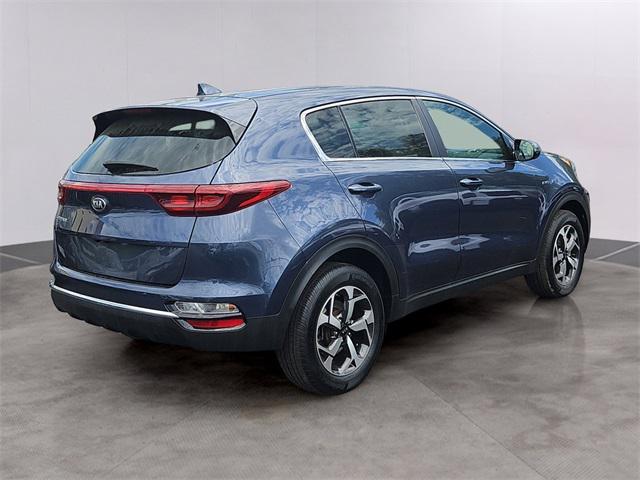 used 2021 Kia Sportage car, priced at $19,987