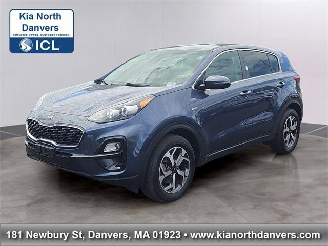 used 2021 Kia Sportage car, priced at $19,987