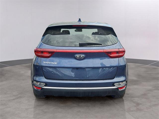 used 2021 Kia Sportage car, priced at $19,987