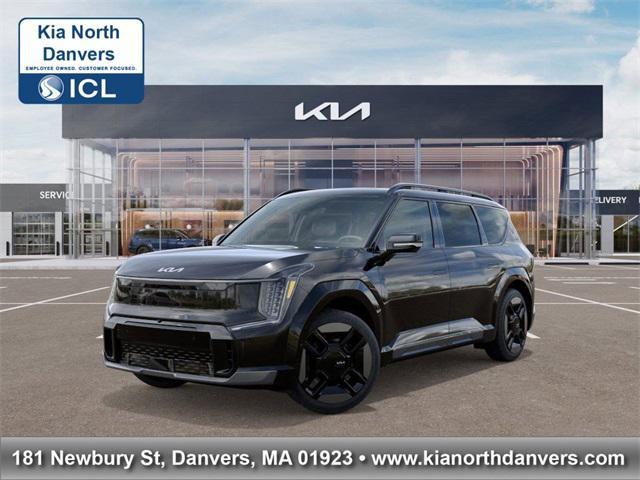 new 2026 Kia EV9 car, priced at $74,570