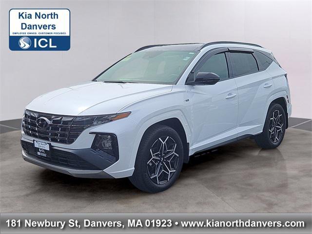 used 2024 Hyundai TUCSON Hybrid car, priced at $29,797