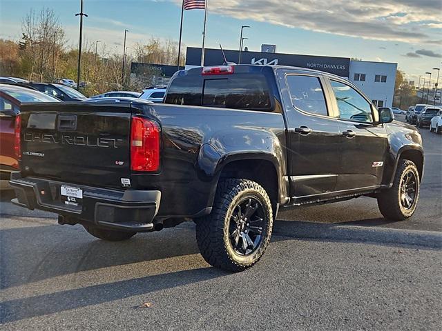 used 2021 Chevrolet Colorado car, priced at $34,987