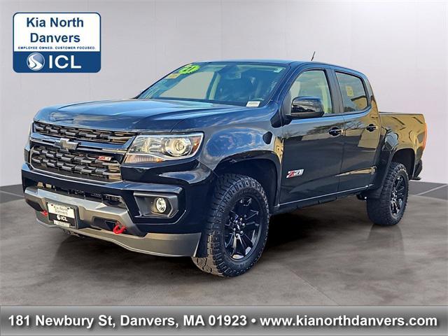 used 2021 Chevrolet Colorado car, priced at $34,787