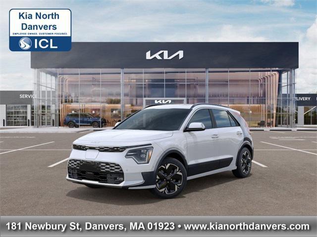 new 2025 Kia Niro EV car, priced at $48,240