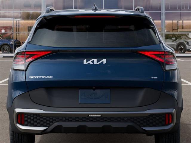 new 2025 Kia Sportage car, priced at $45,960