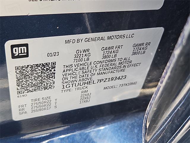 used 2023 GMC Sierra 1500 car, priced at $65,494