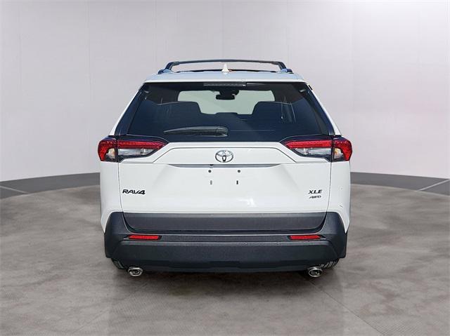 used 2021 Toyota RAV4 car, priced at $27,487