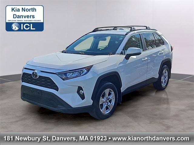 used 2021 Toyota RAV4 car, priced at $27,487