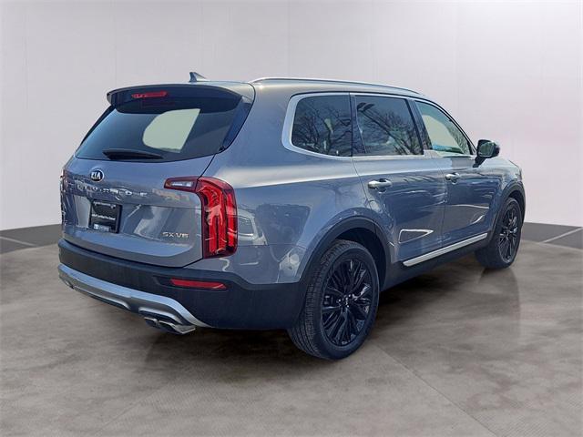 used 2021 Kia Telluride car, priced at $32,987