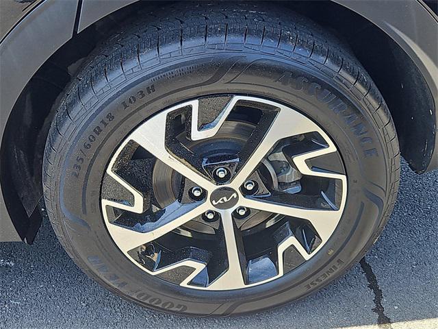 used 2023 Kia Sportage Hybrid car, priced at $27,999