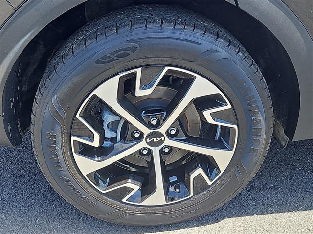 used 2023 Kia Sportage Hybrid car, priced at $27,999