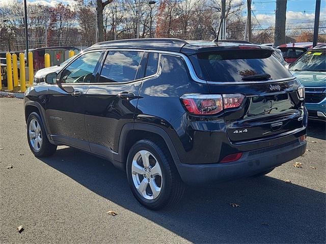 used 2018 Jeep Compass car, priced at $12,987