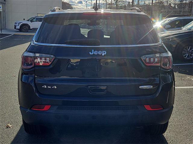 used 2018 Jeep Compass car, priced at $12,987