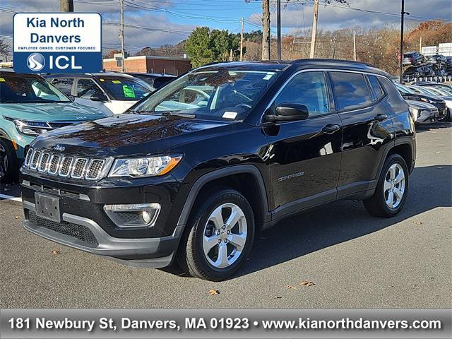 used 2018 Jeep Compass car, priced at $12,987