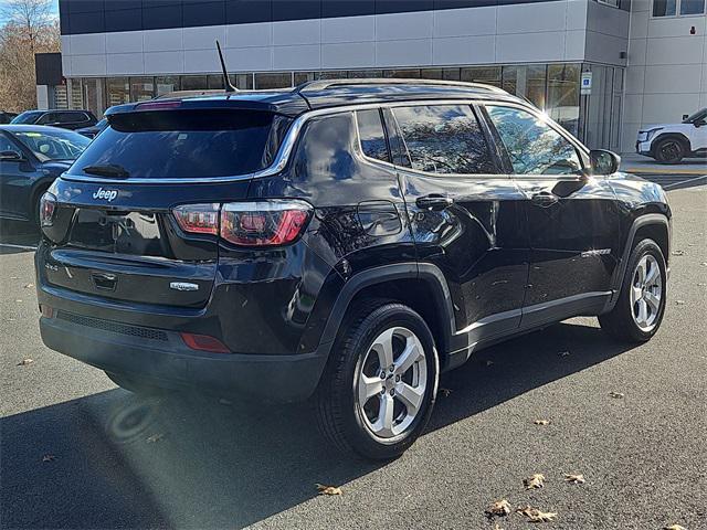 used 2018 Jeep Compass car, priced at $12,987