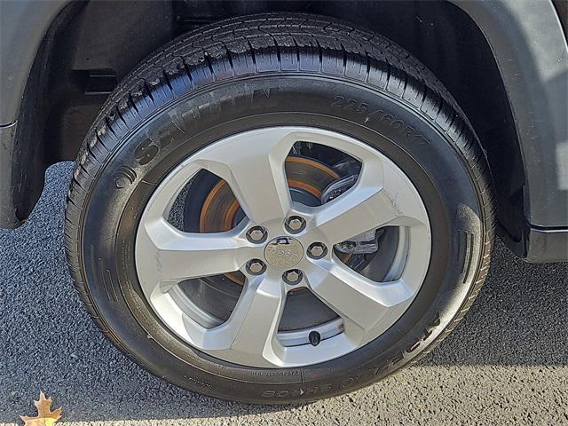 used 2018 Jeep Compass car, priced at $12,987