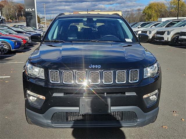 used 2018 Jeep Compass car, priced at $12,987