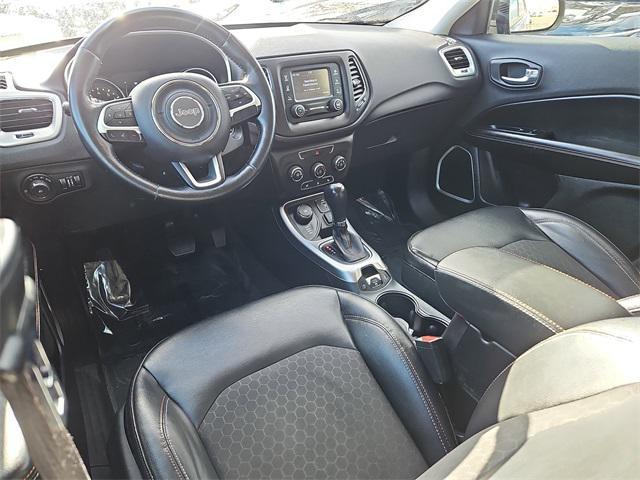 used 2018 Jeep Compass car, priced at $12,987