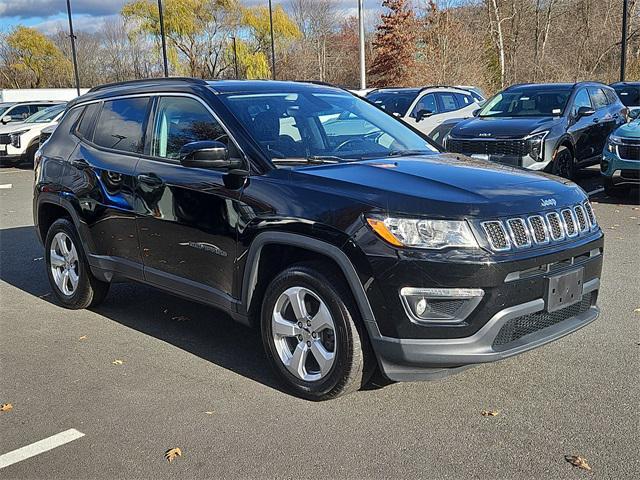 used 2018 Jeep Compass car, priced at $12,987