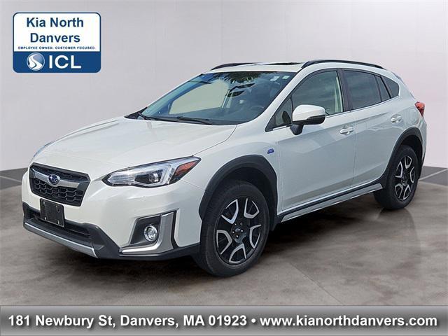 used 2020 Subaru Crosstrek Hybrid car, priced at $23,987