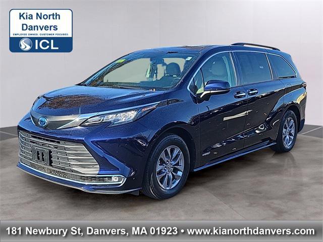 used 2021 Toyota Sienna car, priced at $38,928